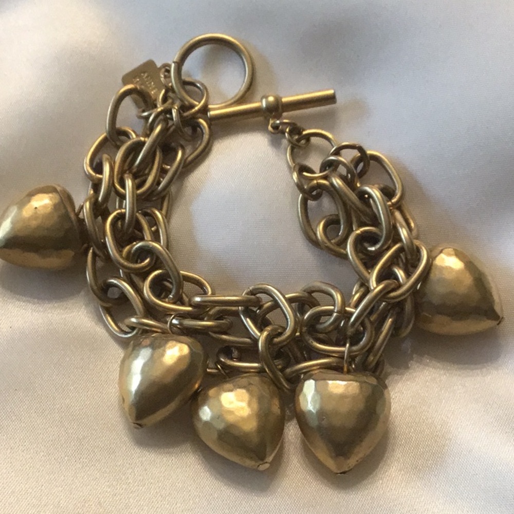 Anne Klein Bracelet with Hearts